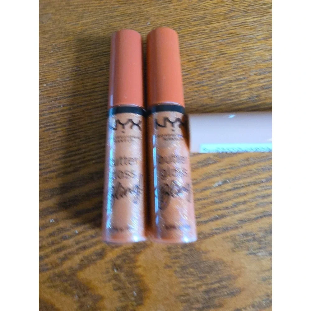 NYX Butter Gloss‎ Bling Lip Gloss Non-Sticky & Shiny Pricey